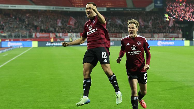 Gleich achtmal durfte der Club jubeln.