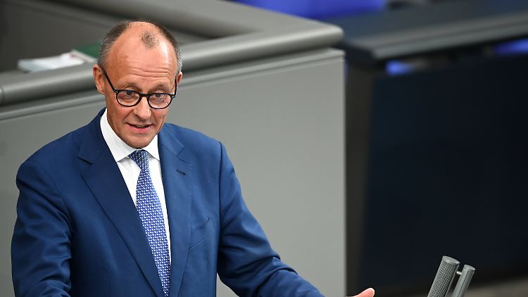 Attestiert dem Kanzler schlechte Führungsqualitäten: Friedrich Merz.