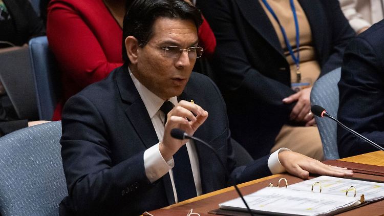 Der israelische UN-Botschafter Danny Danon (Archivbild)