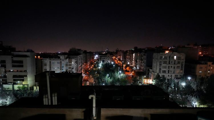 Teheran am frühen Samstagmorgen. 