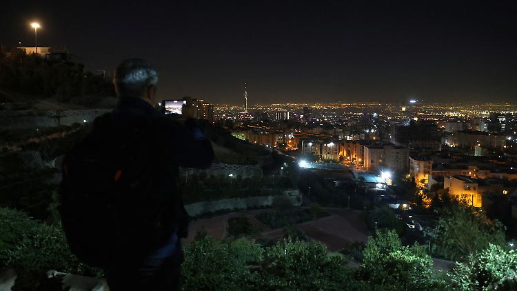 Die israelischen Kampfjets nahmen unter anderem Ziele in der iranischen Hauptstadt Teheran ins Visier.
