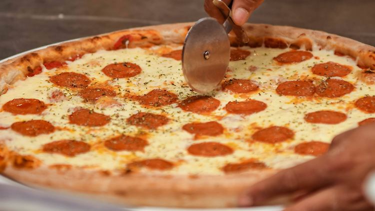 Marihuana ist im US-Bundesstaat Wisconsin illegal - und in die Pizza gehört es ohnehin nicht.