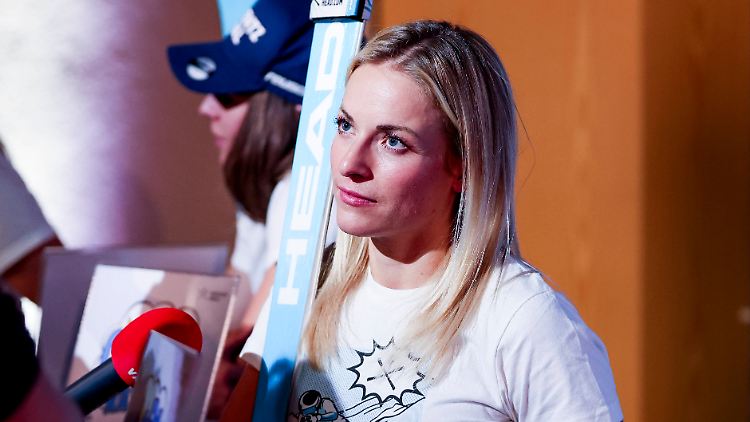 "Es ist eine harte Entscheidung. Aber ich fühle mich nicht zu 100 Prozent bereit", sagte Lara Gut-Behrami.