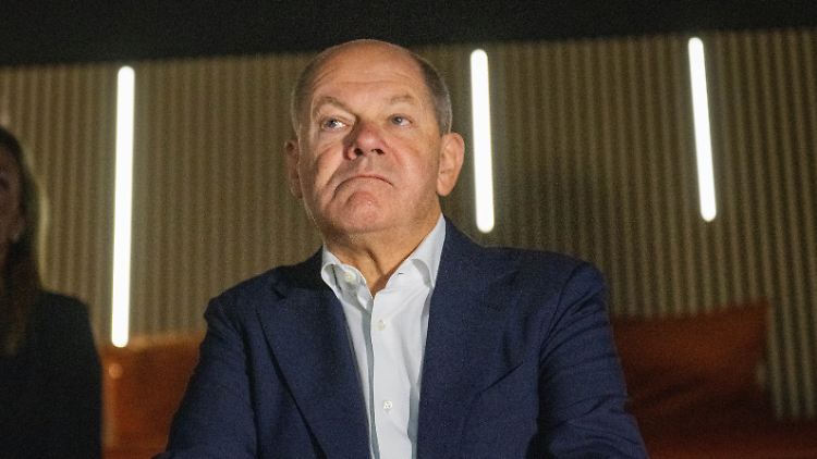 Die Löhne in Deutschland seien in den vergangenen Monaten so stark gestiegen "wie seit Langem nicht", so Scholz.