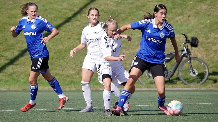 Die Frauen von Schalke 04 empfangen erstmals den BVB.
