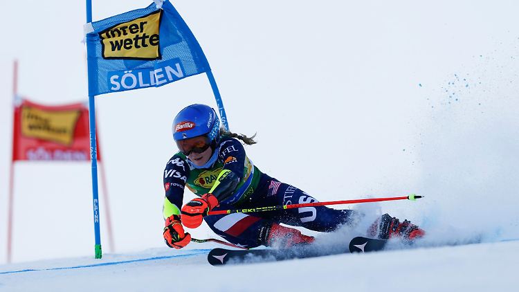 Mikaela Shiffrin verpasste beim Saisonauftakt in Sölden ihren 98. Weltcup-Sieg.