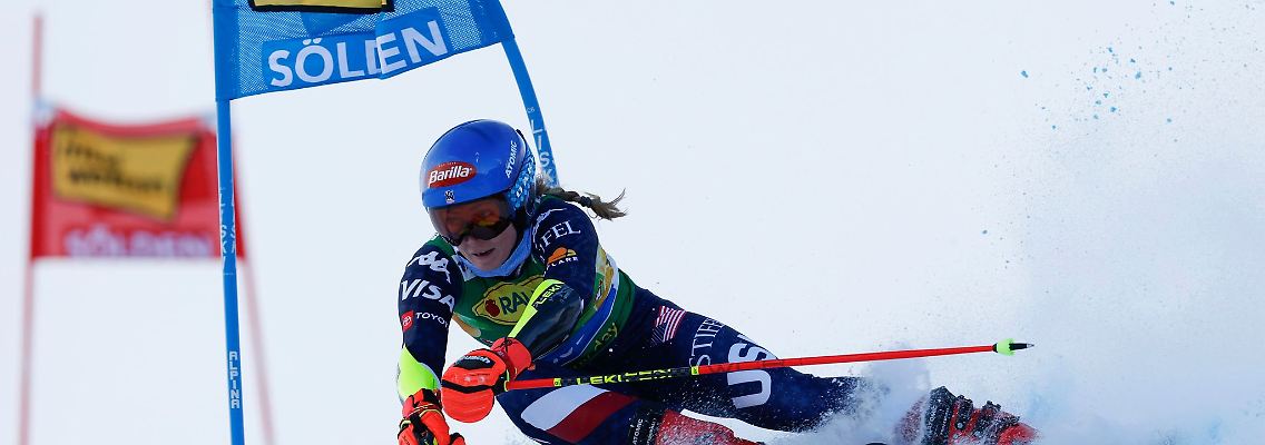 Mikaela Shiffrin verpasste beim Saisonauftakt in Sölden ihren 98. Weltcup-Sieg.