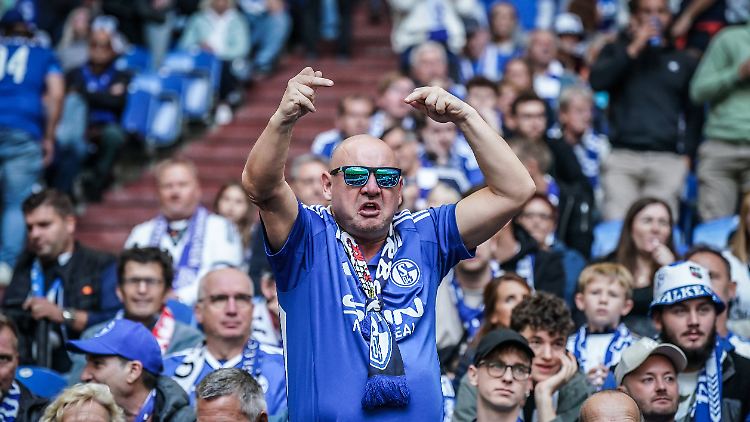 So sieht Schalker Wut aus.