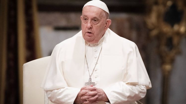 Papst Franziskus ist derjenige, der entscheidet, wohin die katholische Kirche steuert.