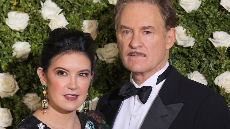 "Sie sorgt dafür, dass ich ehrlich bin": Kevin Kline hat seiner Frau viel zu verdanken. 