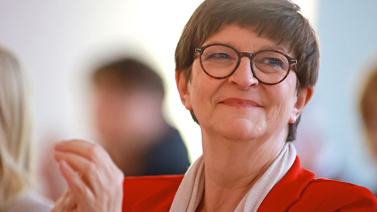 Nicht zum ersten Mal arbeitet sich SPD-Chefin Esken an der Schuldenbremse ab. 