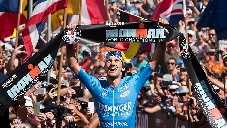 Lange schafft es erneut - und gewinnt nach 2017 und 2018 ein drittes Mal die Ironman-WM.
