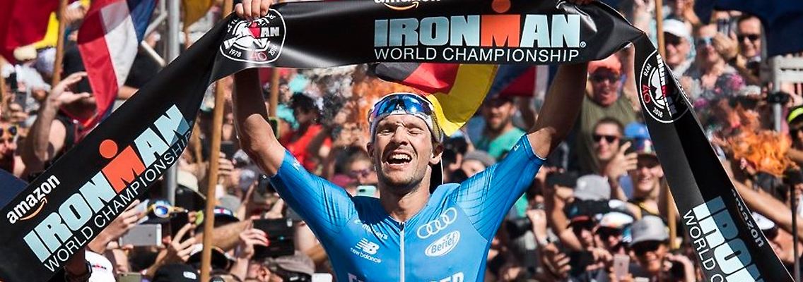 Lange schafft es erneut - und gewinnt nach 2017 und 2018 ein drittes Mal die Ironman-WM.