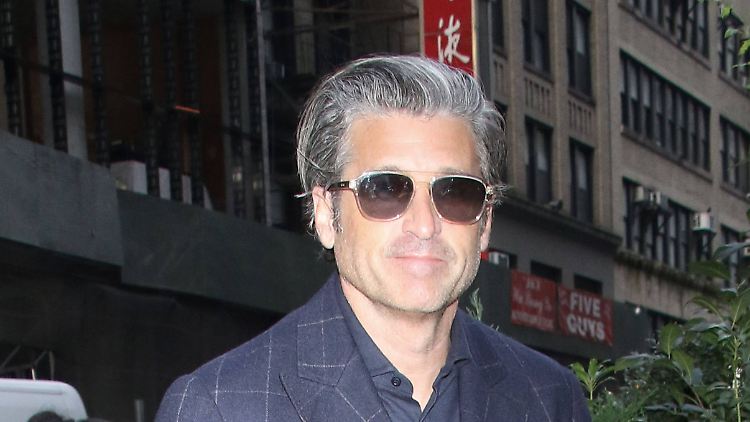 Patrick Dempsey am Donnerstag in New York. 