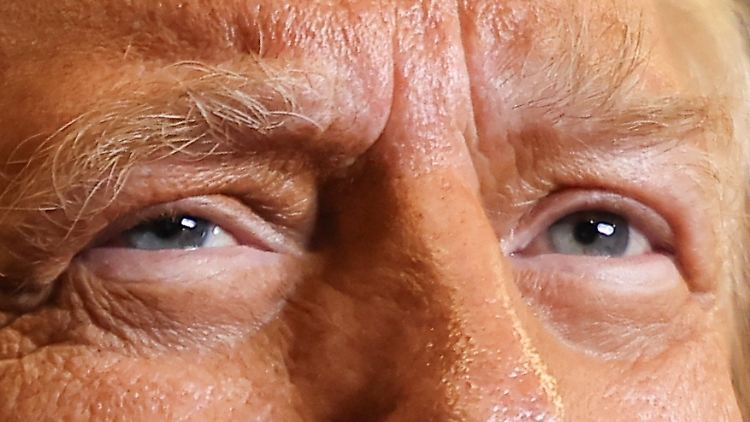 Im Wahlkampfendspurt: Donald Trump