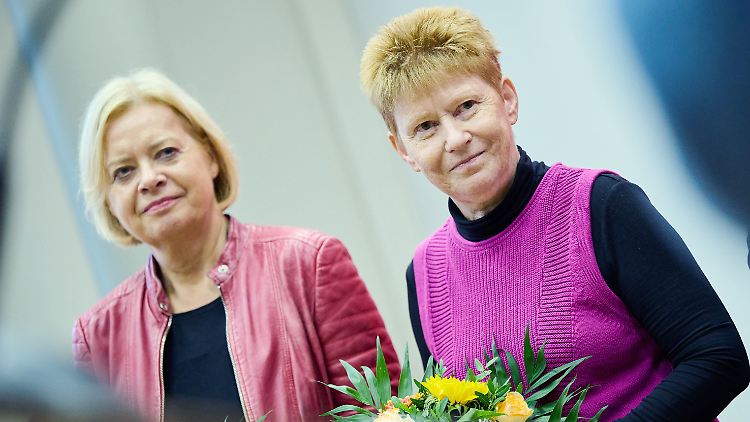 Gesine Lötzsch (l.) und Petra Pau sitzen bisher für die Linke im Bundestag. Beide kandidieren nicht erneut für das Parlament. 