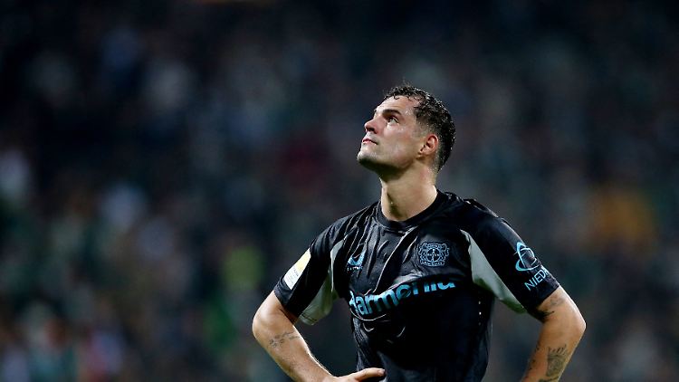 Granit Xhaka wollte nichts Falsches sagen.