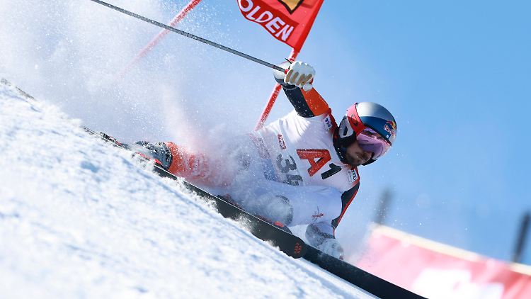 Marcel Hirscher ist zurück und findet es "mega geil".