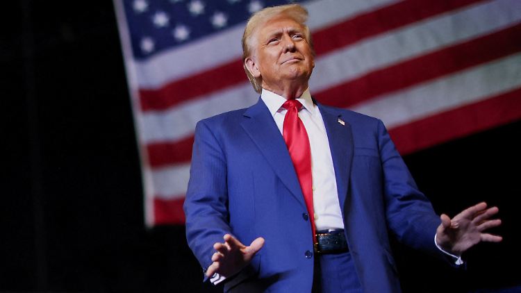 Zu alt, um Präsident zu werden? Donald Trump will mit 78 Jahren ins Weiße Haus.