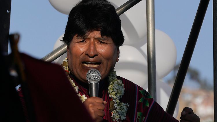 Evo Morales sieht sich im Visier seines Amtsnachfolgers, Präsident Luis Arce.