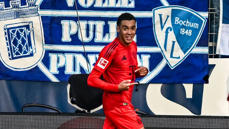 Jamal Musiala war einfach zu gut für den VfL Bochum.