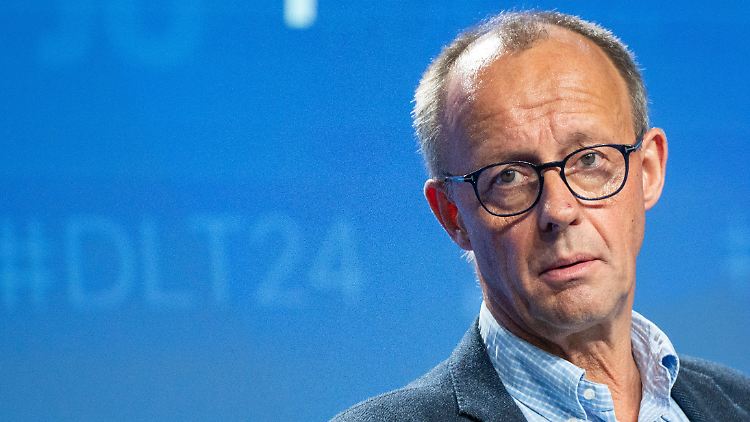 Friedrich Merz zeigt sich nicht gerade optimistisch, was eine Koalitionsbildung mit dem BSW anbelangt.