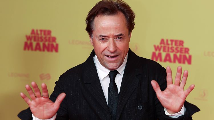 Jan Josef Liefers ist in einigen Tagen in "Alter weißer Mann" im Kino zu sehen.
