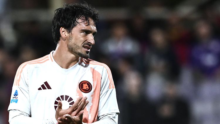 Mats Hummels war nicht glücklich über sein erstes Spiel für die AS Roma.