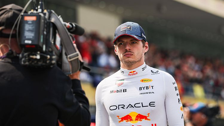 Max Verstappen will über die Strafen nicht reden.
