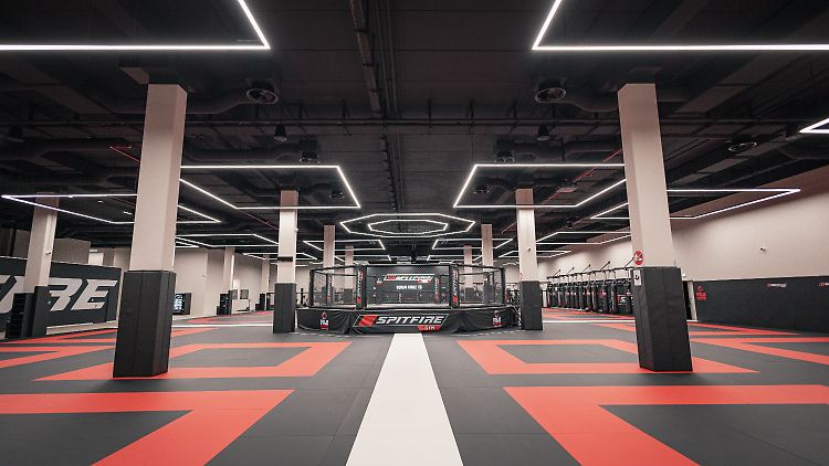 Das Spitfire zählt zu den größten MMA-Gyms der Welt.