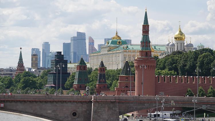 Russland will keinen Einfluss auf die Wahl in Georgien genommen haben. Der Kreml zeigt lieber auf andere.