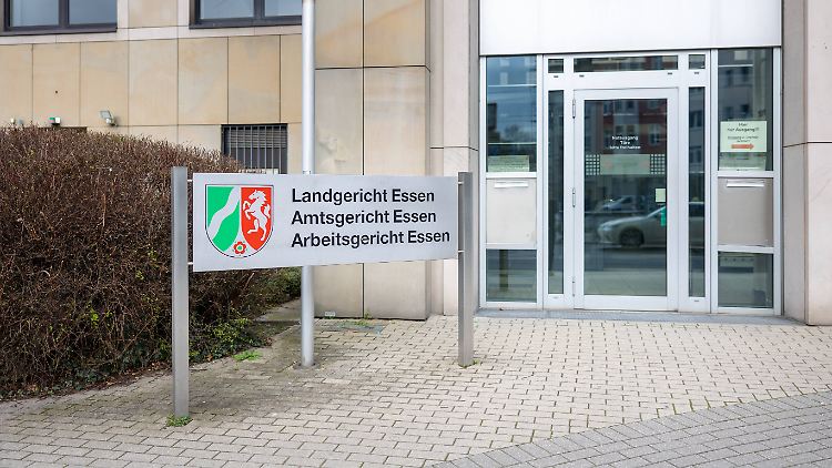 Das Landgericht Essen sprach den Angeklagten wegen Mordes schuldig. 