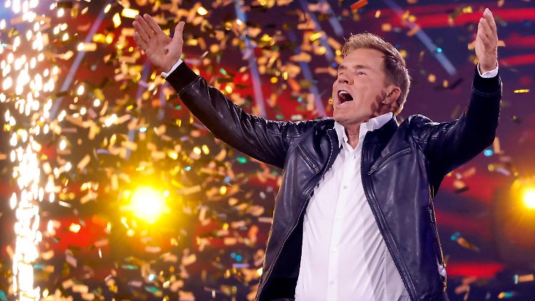 Mutter Edith ist stolz auf ihn: Dieter Bohlen.