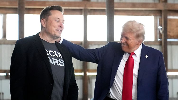 Musk gehört zu den prominentesten Unterstützern Trumps im Wahlkampf und hat diesen mit mehr als 70 Millionen Dollar unterstützt. 