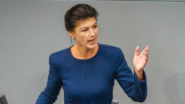 Sahra Wagenknechts BSW will in Sachsen, Brandenburg und Thüringen mitregieren.