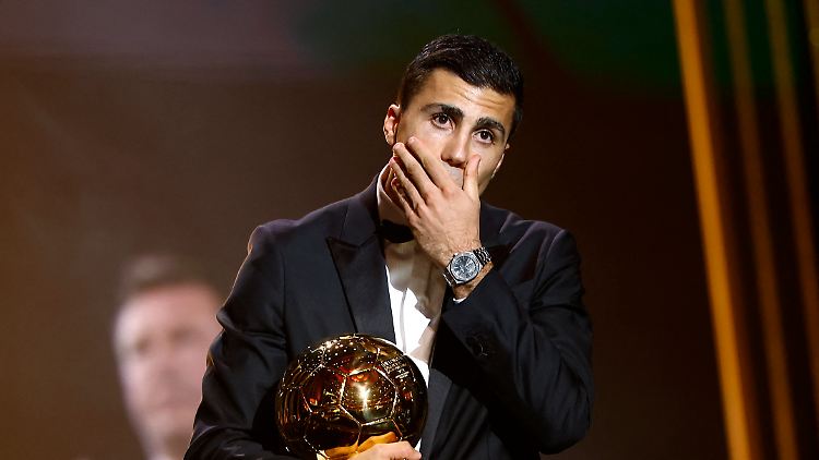 Kann es nicht fassen: Rodri.