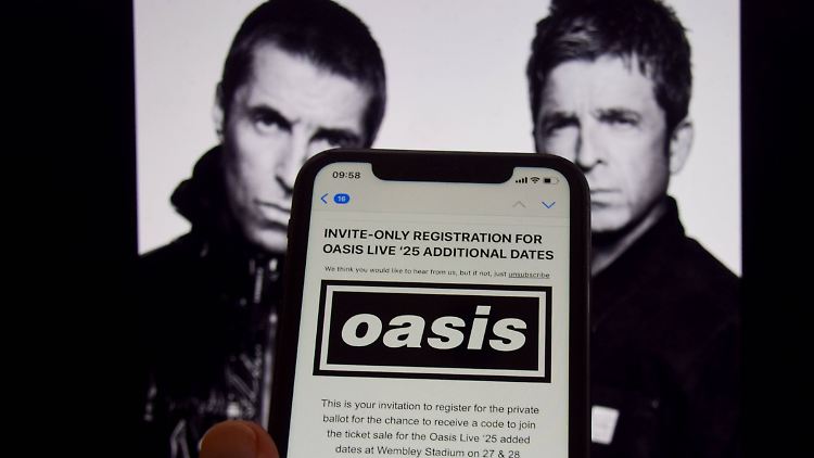 Wer Tickets für die Oasis-Tour ergattern wollte, brauchte neben Geld auch viel Geduld.