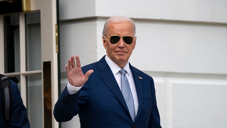 Wo Biden schläft, ließ sich in der Vergangenheit teilweise über Strava nachvollziehen. 