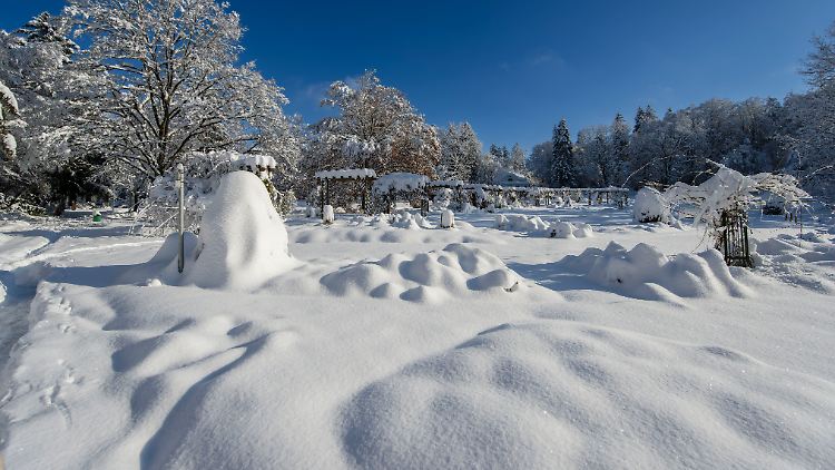 Im letzten Winter gab es mancherorts enorme Schneemengen.