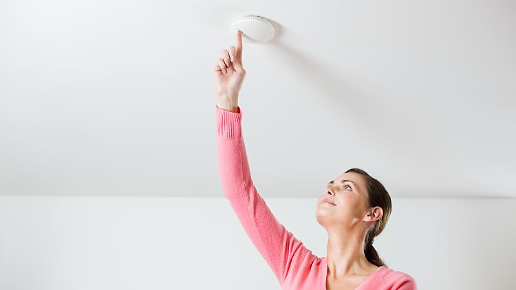 Smarte Rauchmelder können eine Bereicherung fürs Smarthome sein.