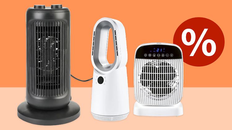 Heizlüfter bei Lidl im Sale – wie gut sind die Angebote?