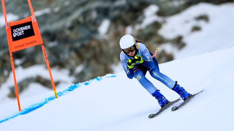 Matilde Lorenzi war ein Aushängeschild des italienischen Skisports.