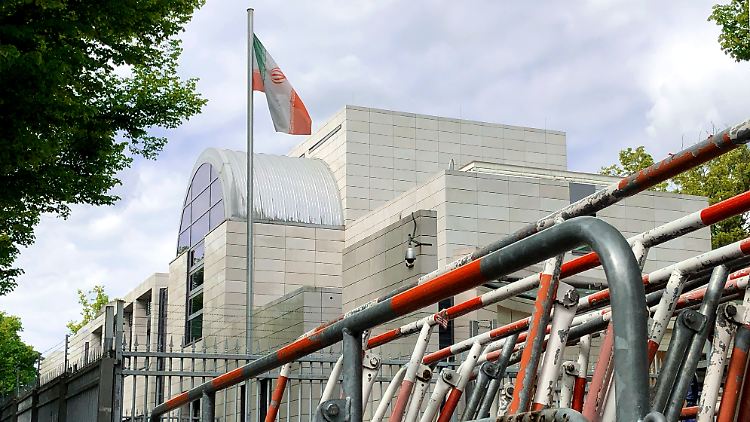 Der Leiter der iranischen Botschaft muss jetzt zu Gesprächen ins Auswärtige Amt.
