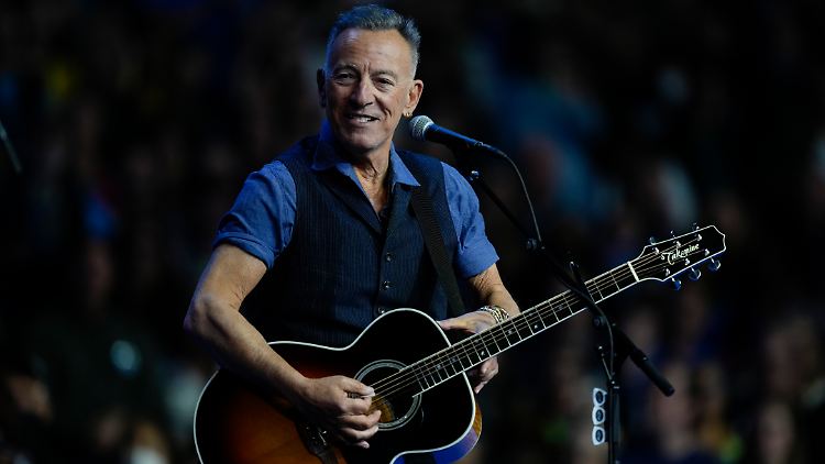 Ist gar nicht sooo reich: Bruce Springsteen.