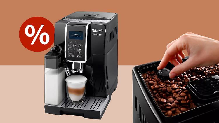 Bei Ebay ist ein De'Longhi-Kaffeeautomat so günstig, dass der Preis geprüft werden muss.