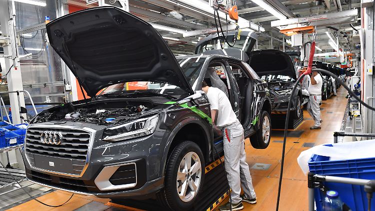 Nicht alle Arbeitsplätze werden in der Autoindustrie erhalten bleiben. 