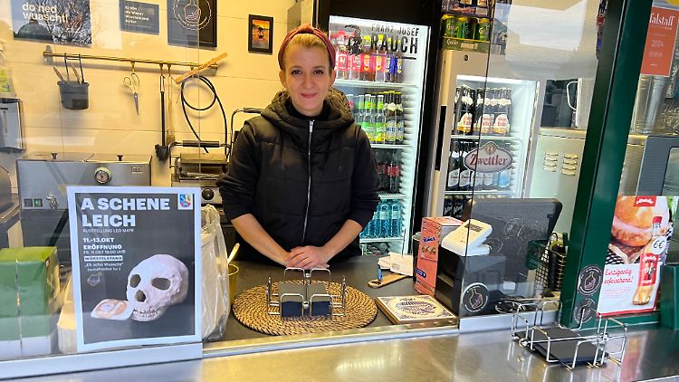 An Patrizias Würstelstand ist immer was los! 