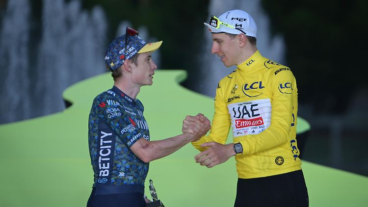 2024 hat Pogacar das Duell der Ausnahmefahrer gewonnen.