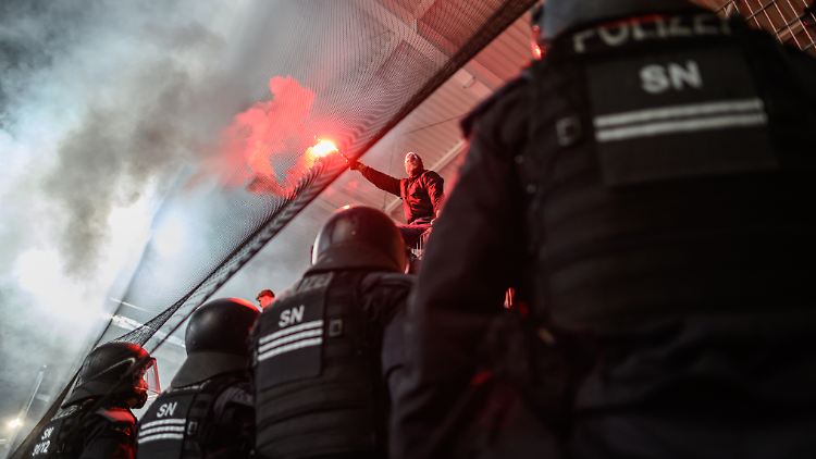 Die Zahl der Stadionverbote ist gestiegen.
