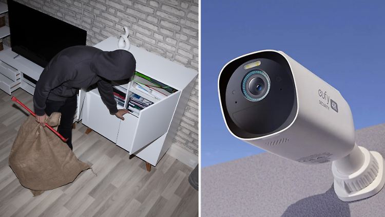 Smarte Überwachungskameras bringen Sicherheit ins Smarthome. Aber was darf überhaupt gefilmt werden?